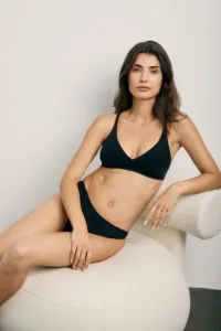 MERA Black Bra - Image 2