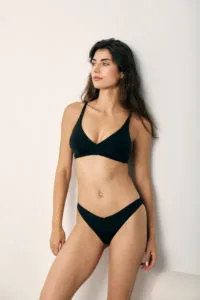 RHEA Black Knickers - Image 2