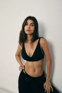 VITRA Black bra