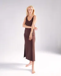 VERA Dress Brown - Image 6