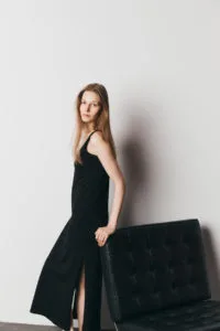VERA Dress Black - Image 4