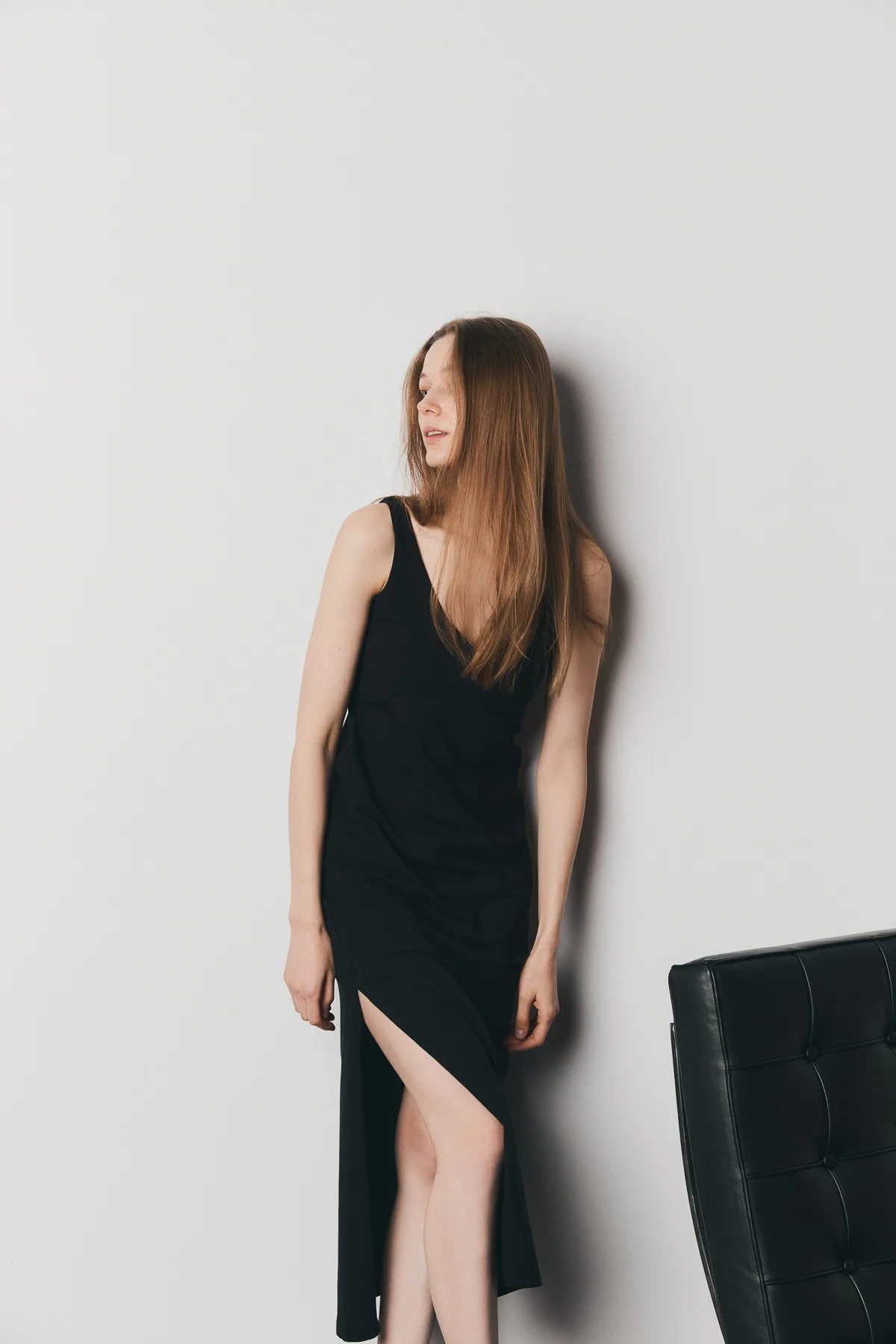 VERA Dress Black - Image 3