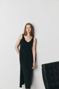 VERA Dress Black - Image 2