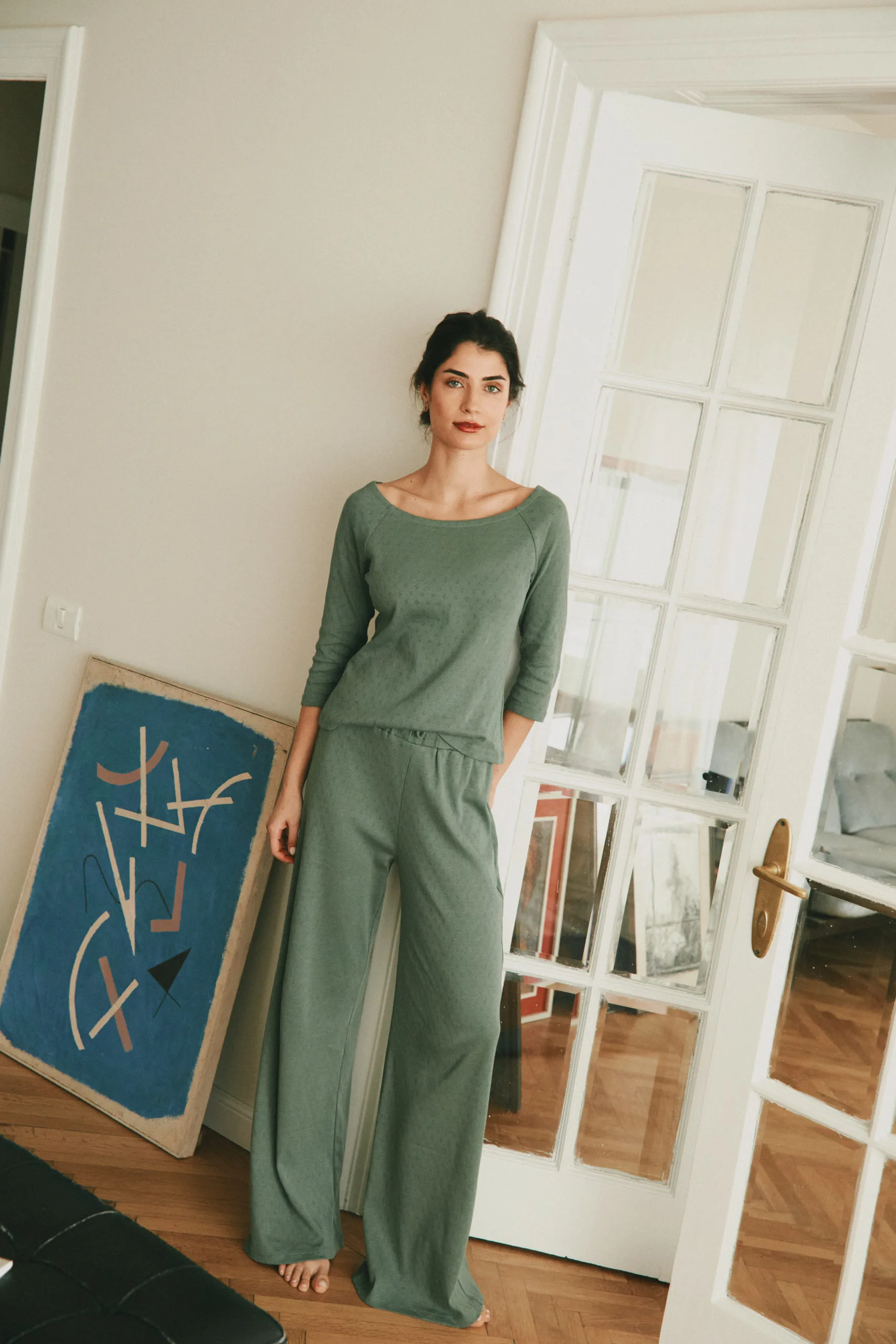 NALU - Bianca 72 ARIA Set Dark Green - Image 1