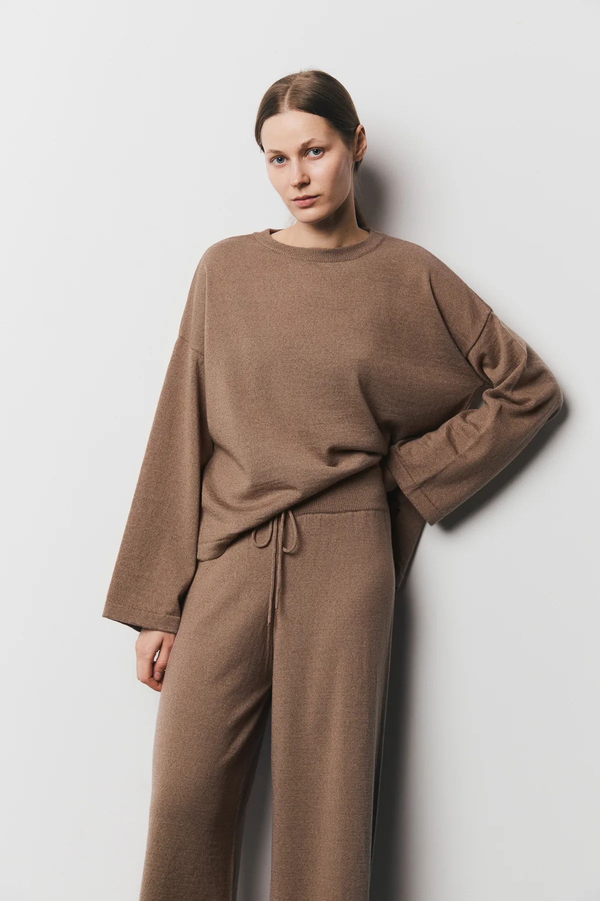 Mera Merino brown set - Image 8