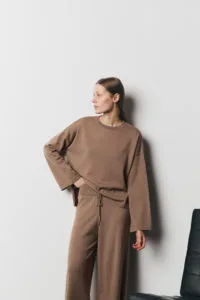 Mera Merino brown set - Image 3