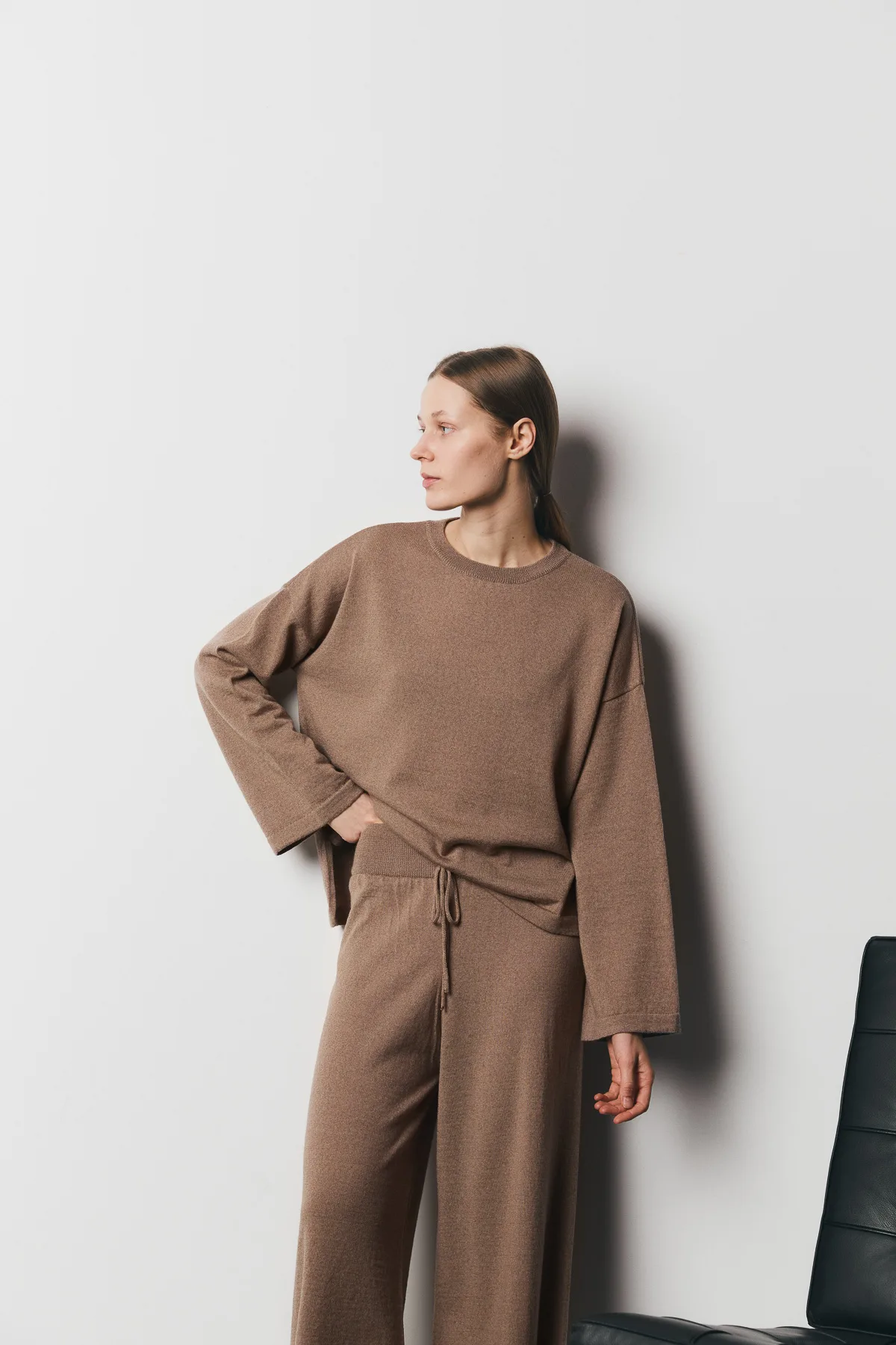 Mera Merino brown set - Image 3