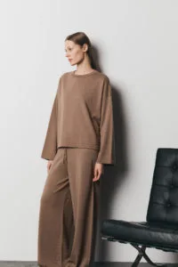 Mera Merino brown set - Image 2