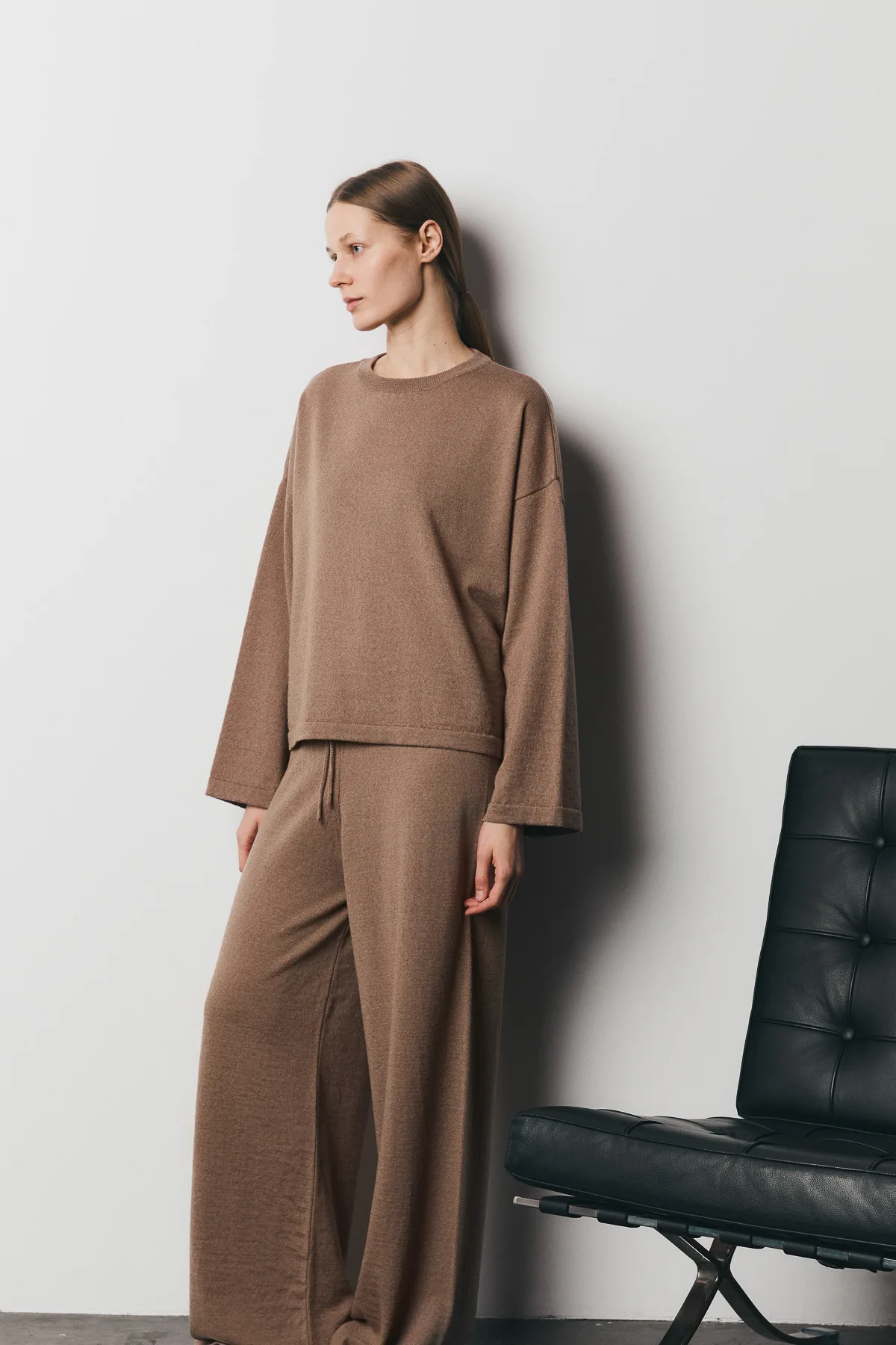 Mera Merino brown set - Image 2
