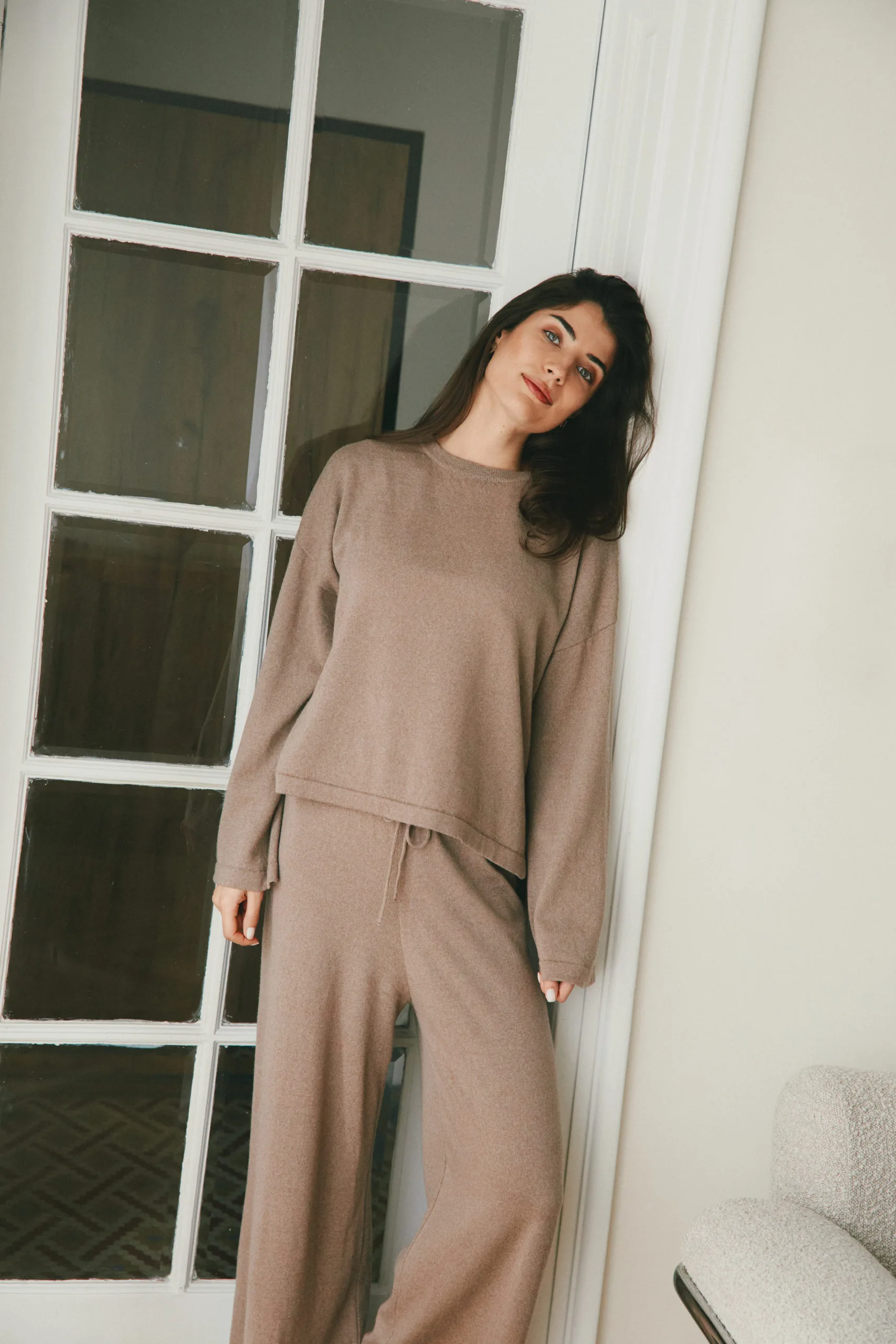 Mera Merino brown set - Image 6