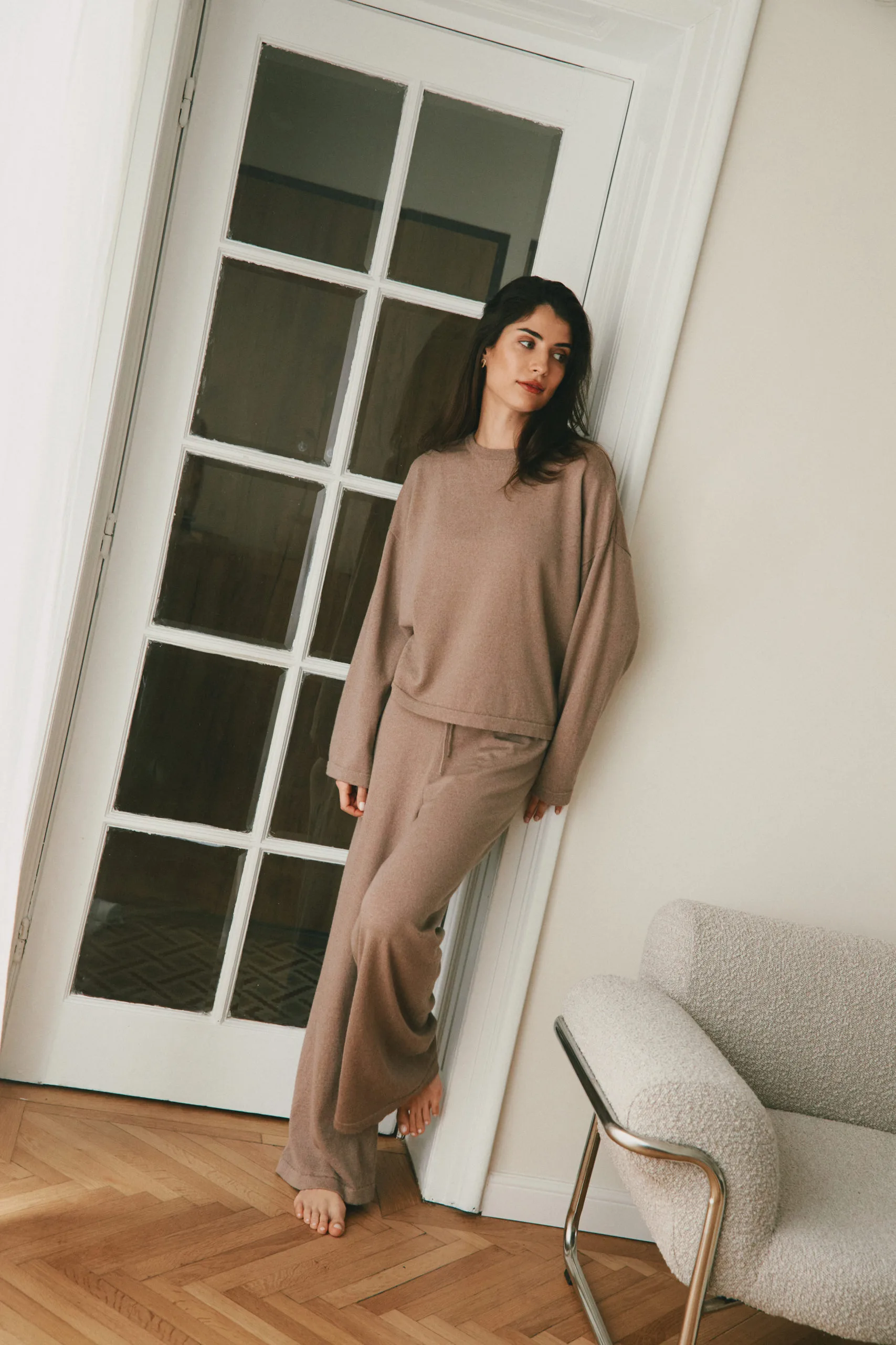 Mera Merino brown set - Image 7