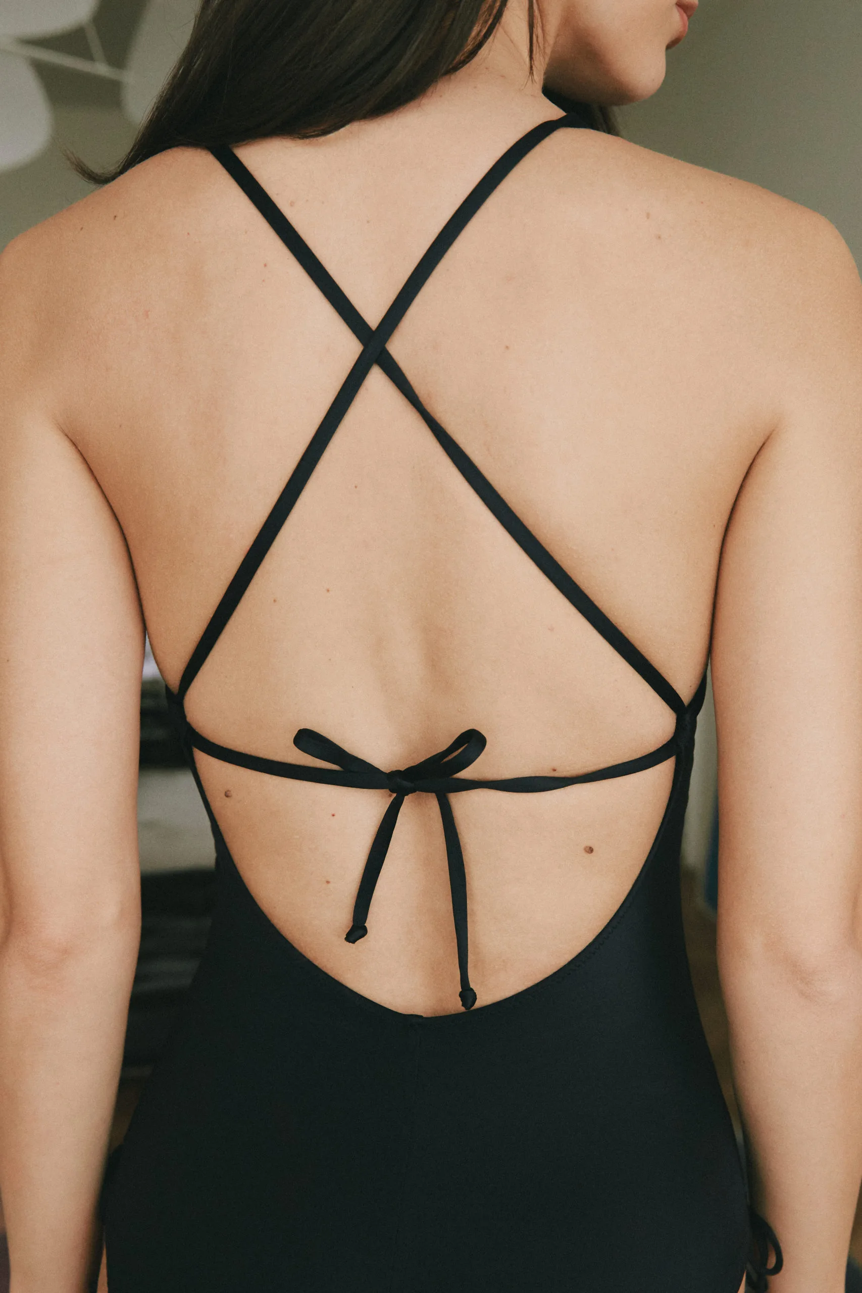 VERA Black one-piece swimsuit - Image 7