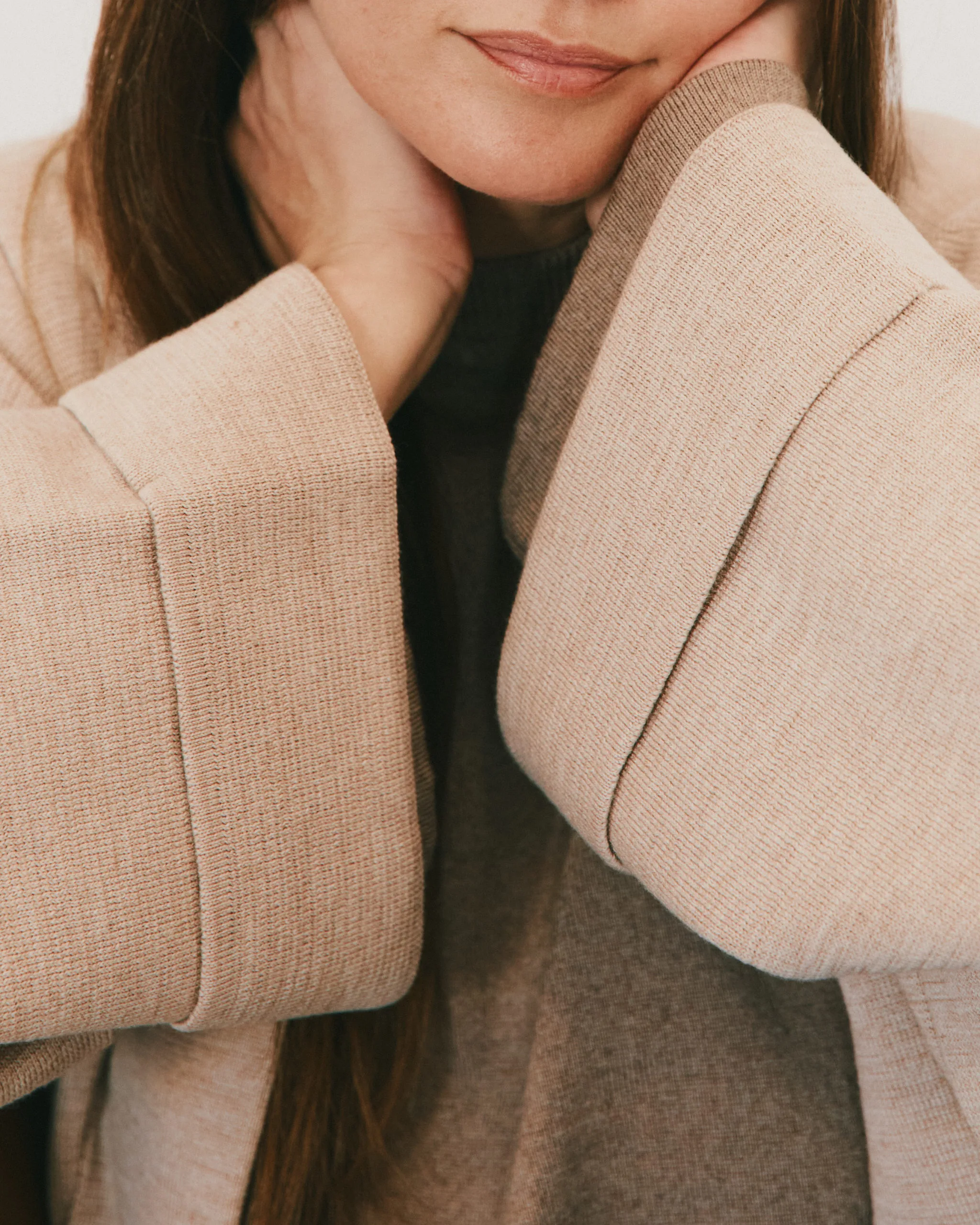 MERA Merino short cardigan - Image 2