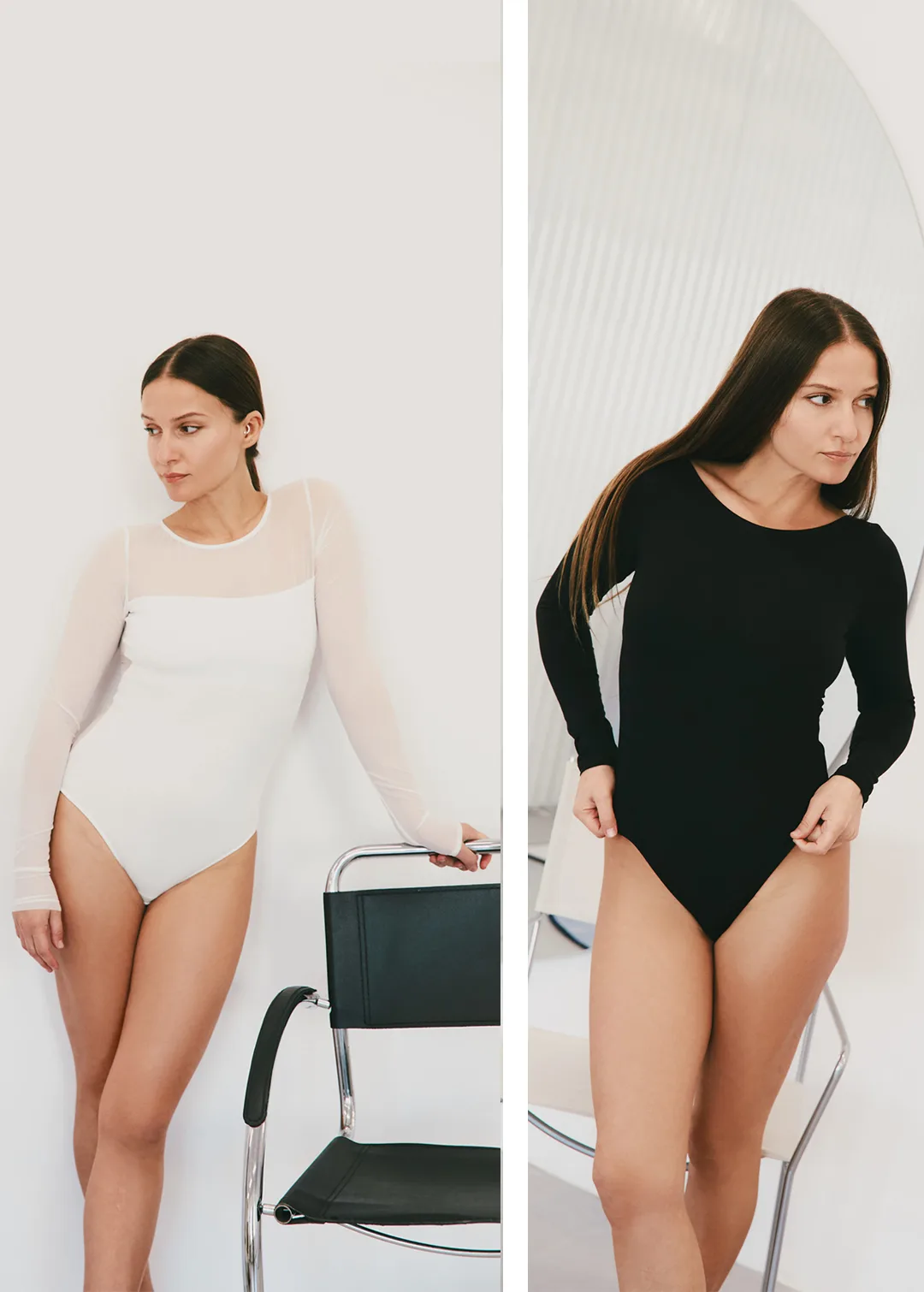 Bundle body cotton The Bodysuit Selection: Organic Cotton - Image 1